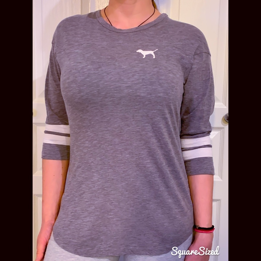 Like New! Victoria’s Secret PINK NATION Shirt